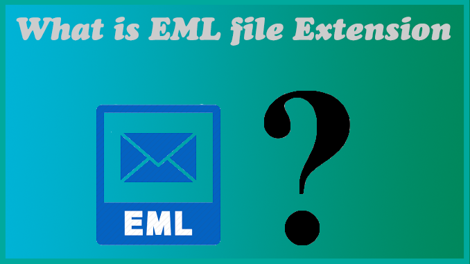 EML file extension