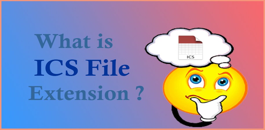 What is ICS file Extension