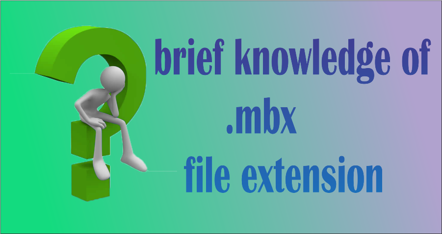 what is .mbx file extension
