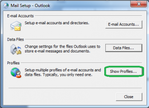 change file location in outlook