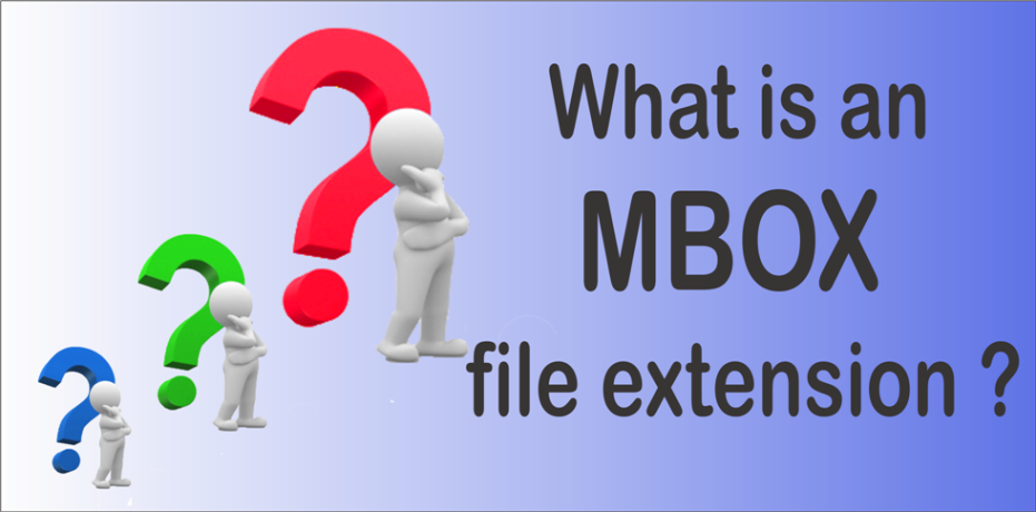What is .mbox file extension