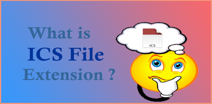 ics file extension info